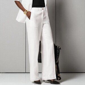 J. Crew Harbor pant in linen Size XXL